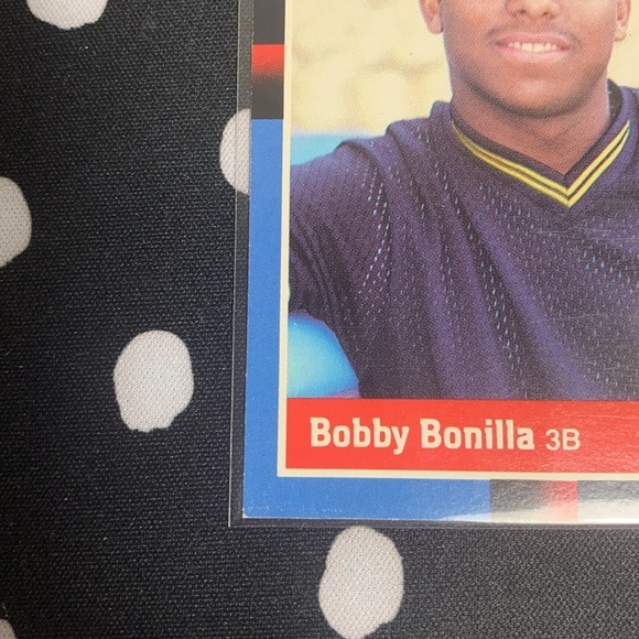 Bobby Bonilla Cards Pittsburgh Pirates MLB HOF All Star!!! - Picture 12 of 13